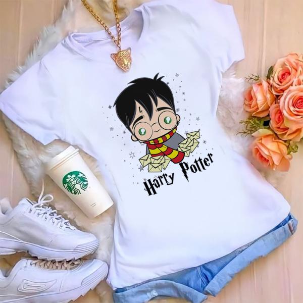 Camisa Branca - Harry Potter