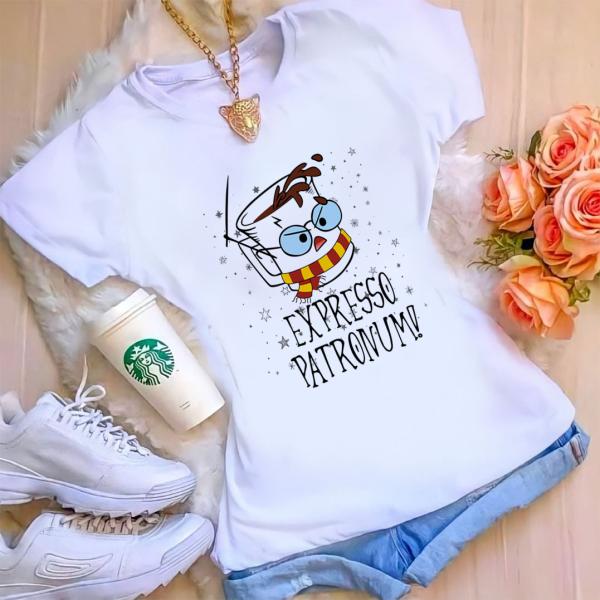 Camisa Branca - Harry Potter