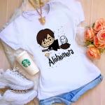 Camisa Branca - Harry Potter