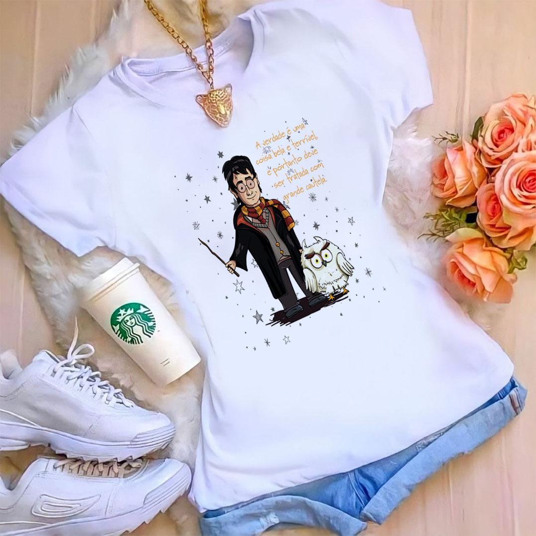 Camisa Branca - Harry Potter