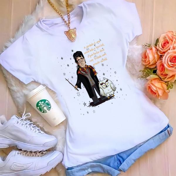 Camisa Branca - Harry Potter