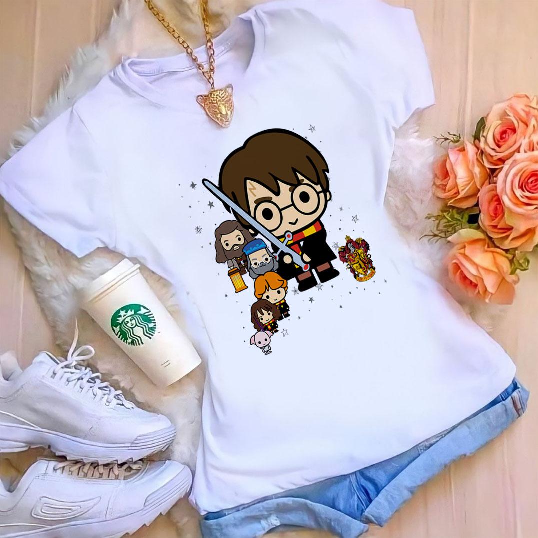 Camisa Branca - Harry Potter