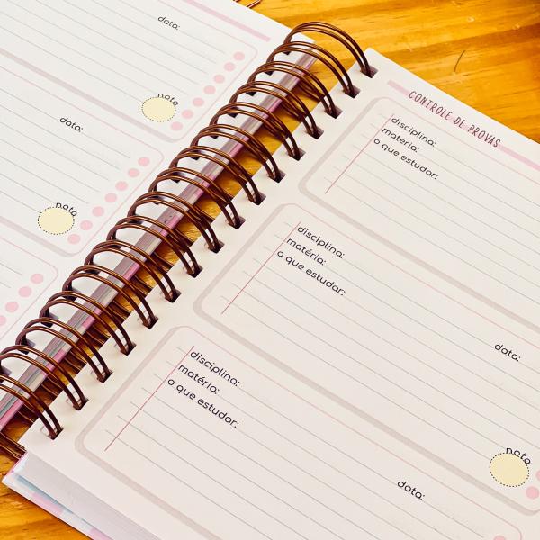 Planner de Estudos | A5