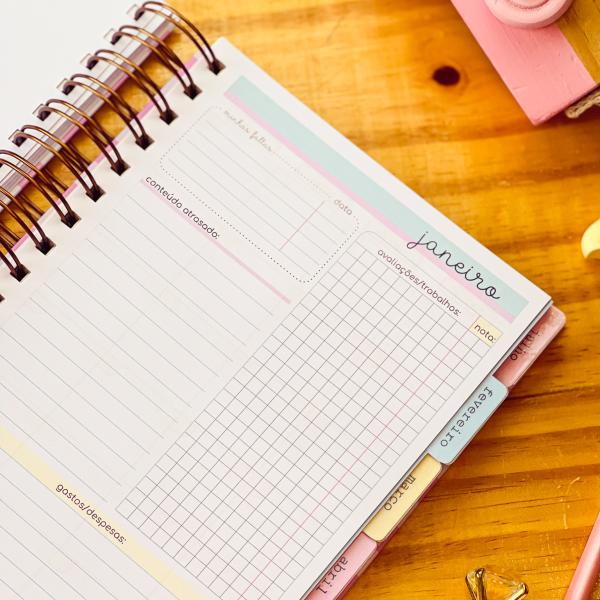 Planner de Estudos | A5