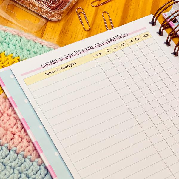 Planner de Estudos | A5