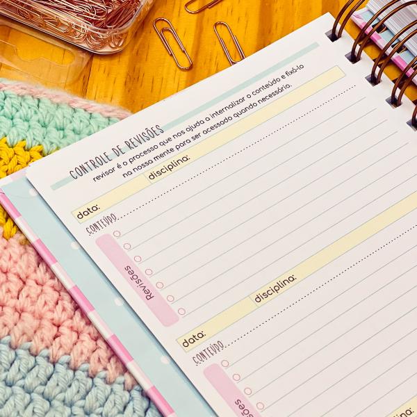 Planner de Estudos | A5