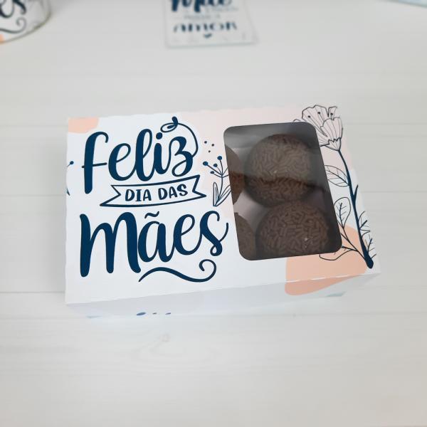 Caixa 6 doces - Dia das Mães