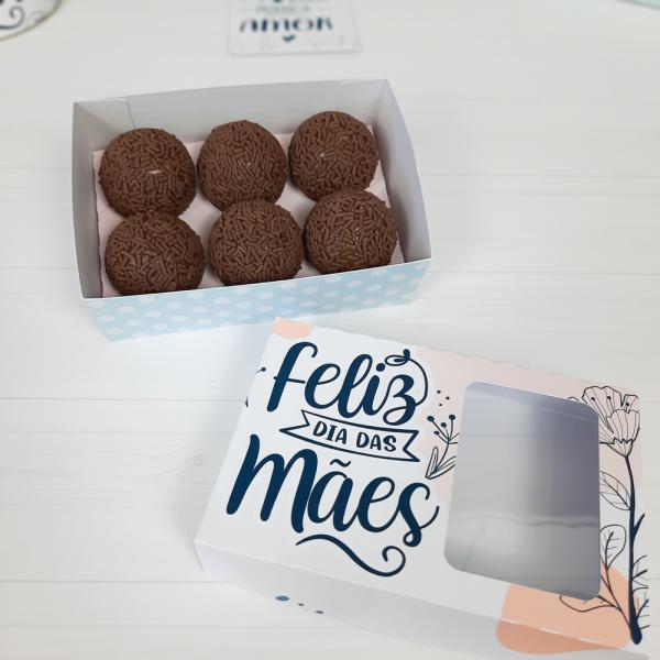 Caixa 6 doces - Dia das Mães