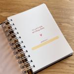 Mini Caderno A6 - Vaquinha