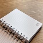 Mini Caderno A6 - Vaquinha