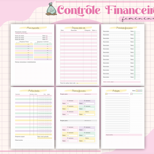 Planner Financeiro