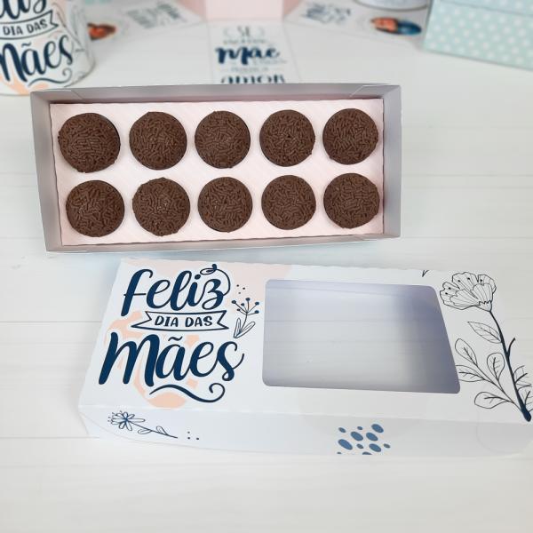 Caixa 10 doces - Dia das Mães