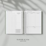 Planner diário neutro