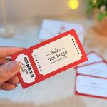 Ticket do Amor - Dia dos Namorados