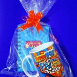 Mini caderno com caneca Super Pai