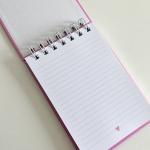 Bloco de Anotações A6 - 100 folhas