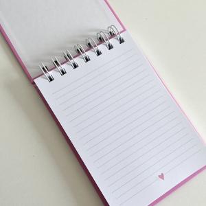 Bloco de Anotações A6 - 100 folhas