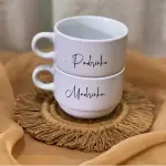 Xícara Personalizada 150ml - 2 unidades