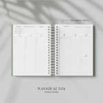 Planner diário neutro