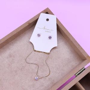 Tag Bijuterias Personalizada Premium 5x6,5cm