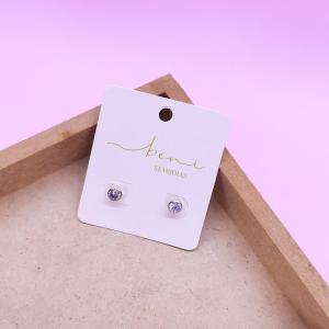 Tag Bijuterias Personalizada Premium 4,5x4,5cm