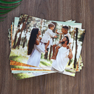 Impressão de fotos ou polaroide - A7 (7,4 x 10,5)
