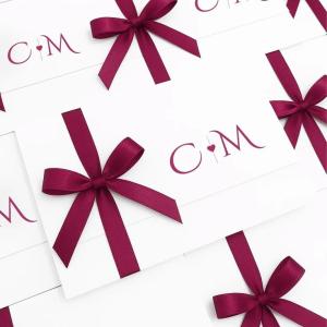 Convite de Casamento Simples