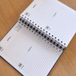 Agenda personalizada datada ou permanente A5