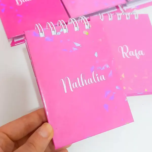 Bloquinho Personalizado | 10x7 cm