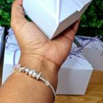 Caixa branca de papel - 10 unidades