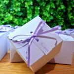 Caixa branca de papel - 10 unidades