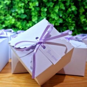 Caixa branca de papel - 10 unidades