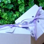 Caixa branca de papel - 10 unidades