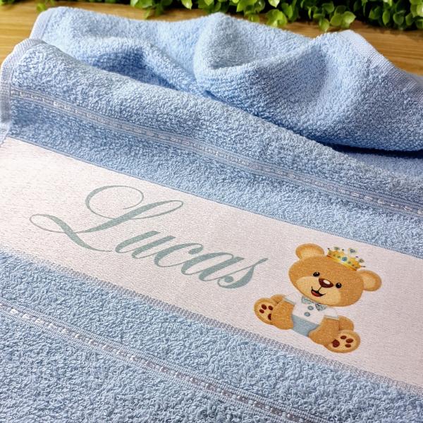 Toalha Personalizada | 29x50
