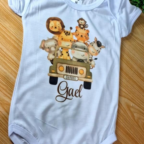 Body Bebê Personalizado