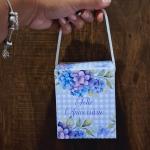 Caixinha com alça personalizada sem visor