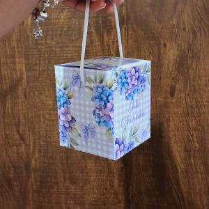 Caixinha com alça personalizada sem visor