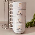 Xícara Personalizada 150ml - 4 unidades