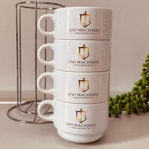 Xícara Personalizada 150ml - 4 unidades