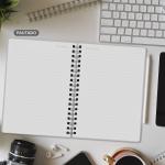 Caderno personalizado A5 12folhas