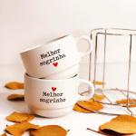Xícara Personalizada 150ml - 2 unidades