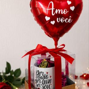 Kit presente personalizado