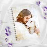 Caderno A5 100 folhas - Jesus