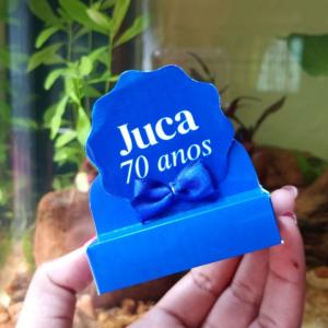 Porta Bis personalizado lembrancinhas