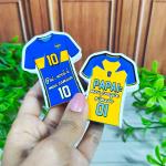 Card camisa com Bis - 20 unidades