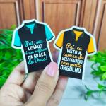 Card camisa com Bis - 20 unidades