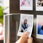 Mini polaroide com imã - A7 (7,4 x 10,5)