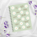 Caderno A5 100 folhas - Motivacionais