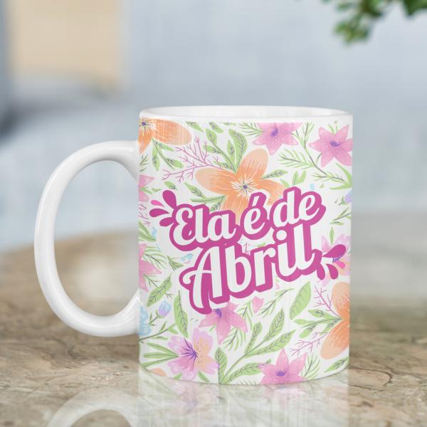 Caneca Porcelana - Mulheres de cada mês