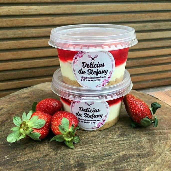 Adesivo Personalizado 5x5 cm - 20 unidades